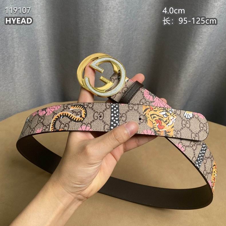 Gucci belt 40mmX95-125cm 8L (5)