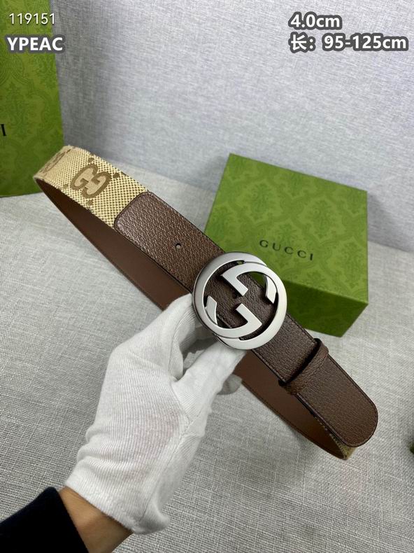 Gucci belt 40mmX95-125cm 8L (5)