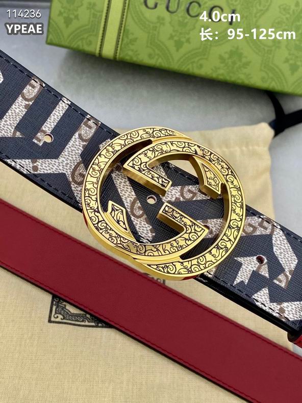 Gucci belt 40mmX95-125cm 8L (6)