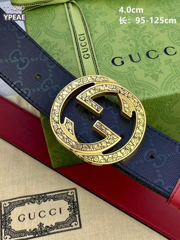 Gucci belt 40mmX95-125cm 8L (6)