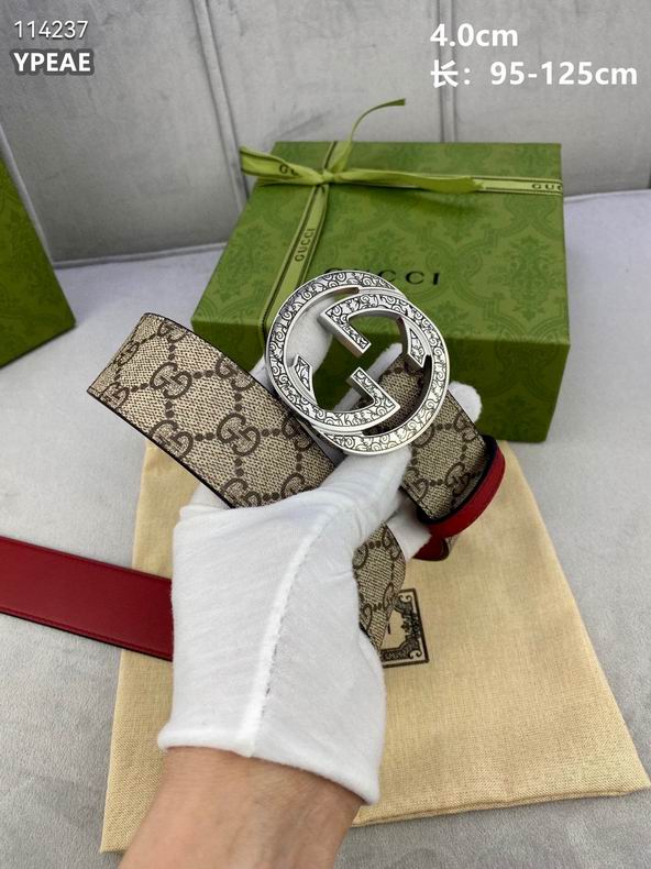 Gucci belt 40mmX95-125cm 8L (6)