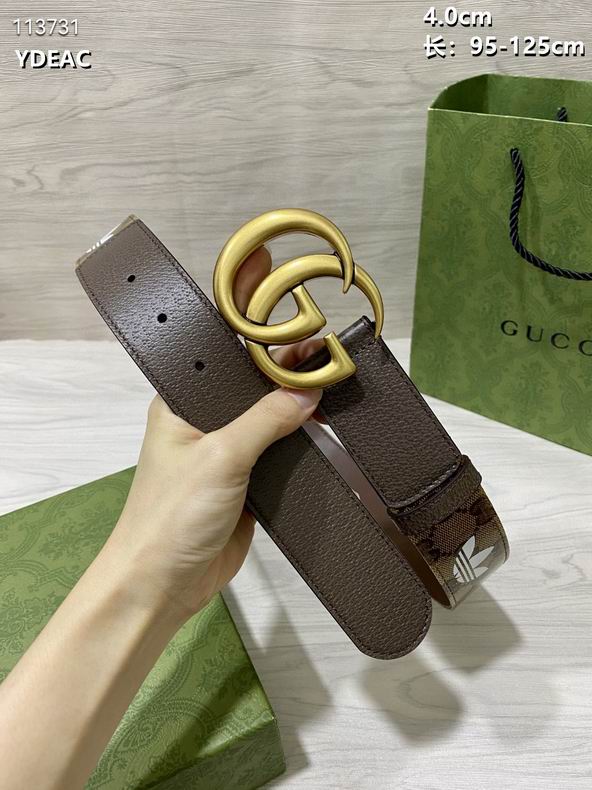 Gucci belt 40mmX95-125cm 8L (6)