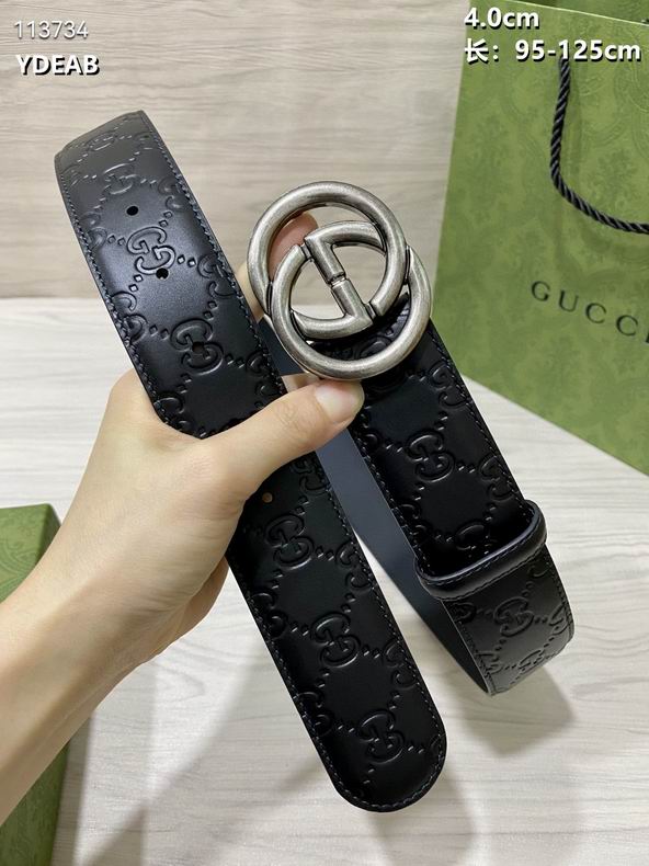 Gucci belt 40mmX95-125cm 8L (6)