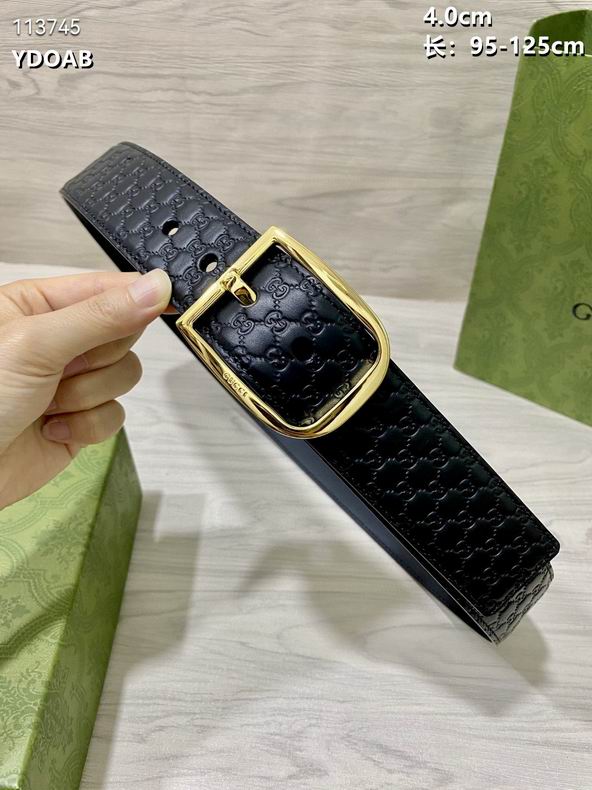Gucci belt 40mmX95-125cm 8L (6)