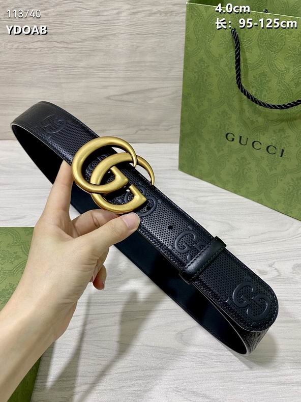 Gucci belt 40mmX95-125cm 8L (6)
