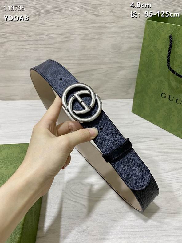 Gucci belt 40mmX95-125cm 8L (6)