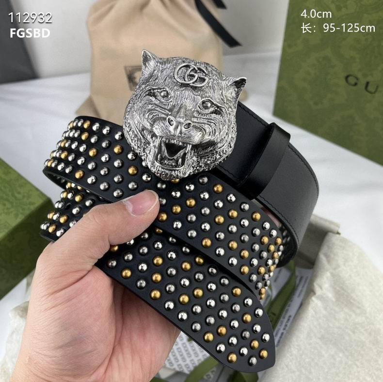 Gucci belt 40mmX95-125cm 8L (6)