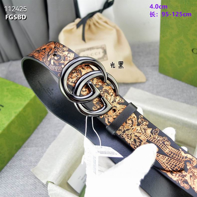Gucci belt 40mmX95-125cm 8L (6)