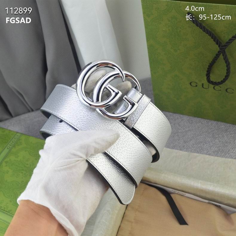 Gucci belt 40mmX95-125cm 8L (6)