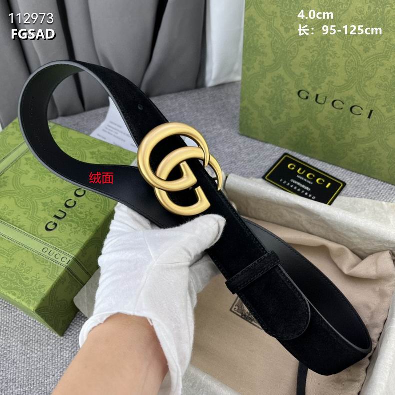 Gucci belt 40mmX95-125cm 8L (6)