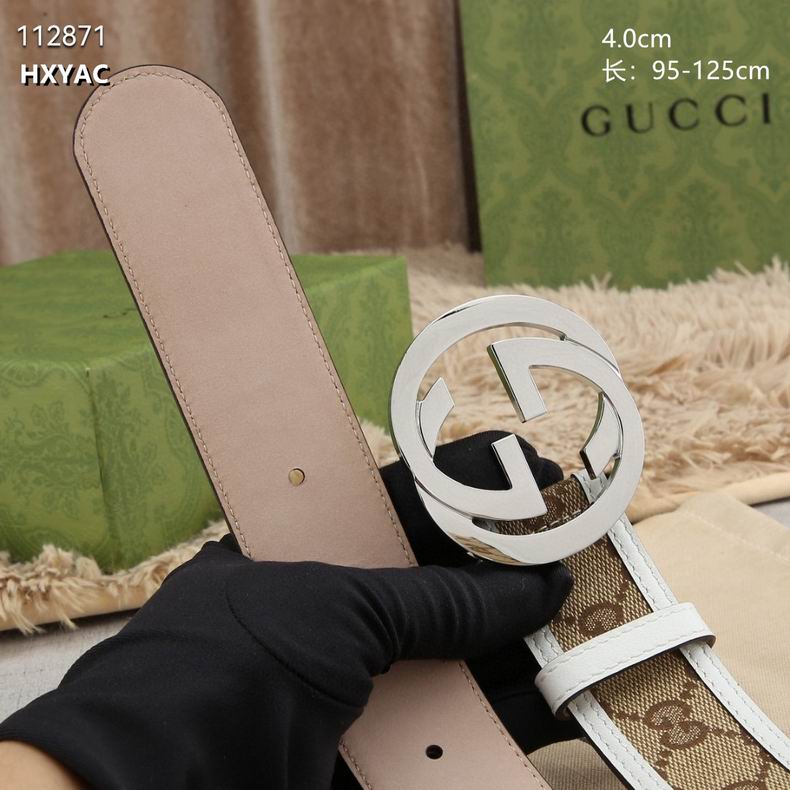 Gucci belt 40mmX95-125cm 8L (6)