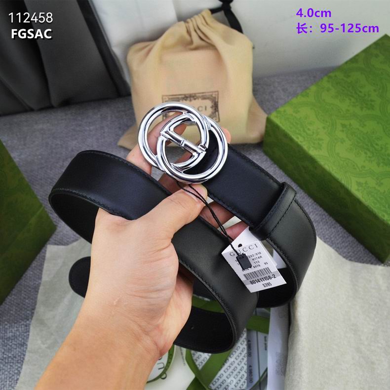 Gucci belt 40mmX95-125cm 8L (6)