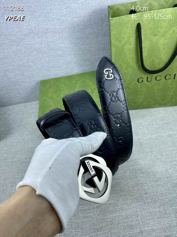 Gucci belt 40mmX95-125cm 8L (6)