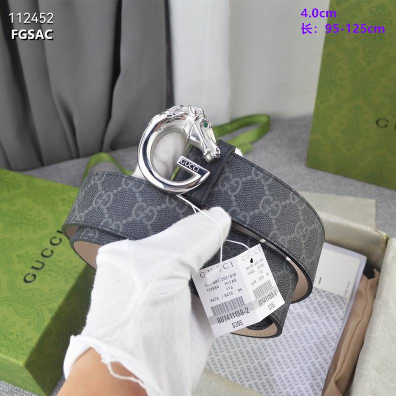 Gucci belt 40mmX95-125cm 8L (6)