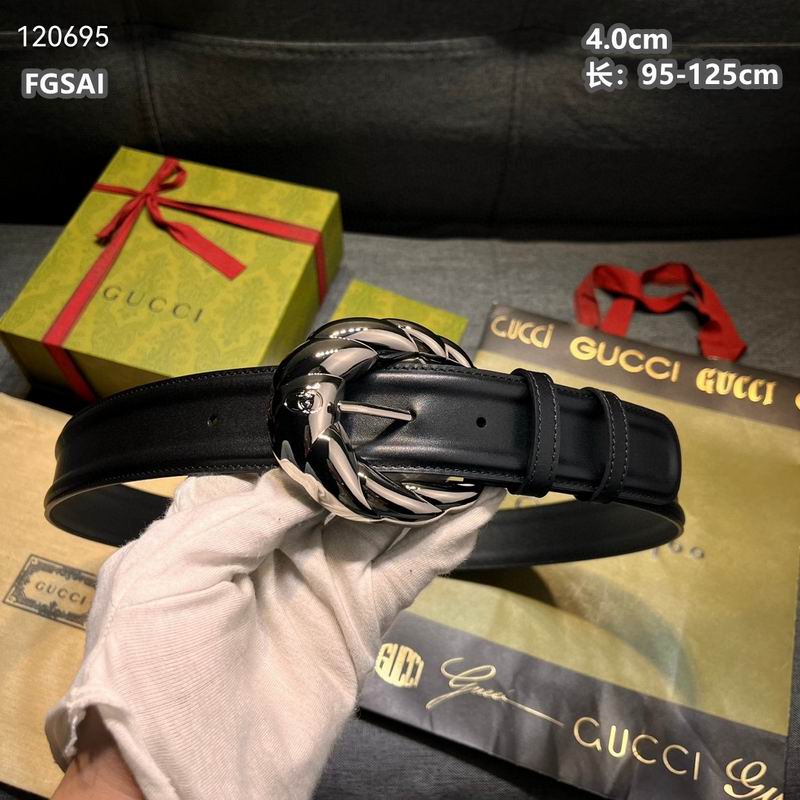 Gucci belt 40mmX95-125cm 8L (6)