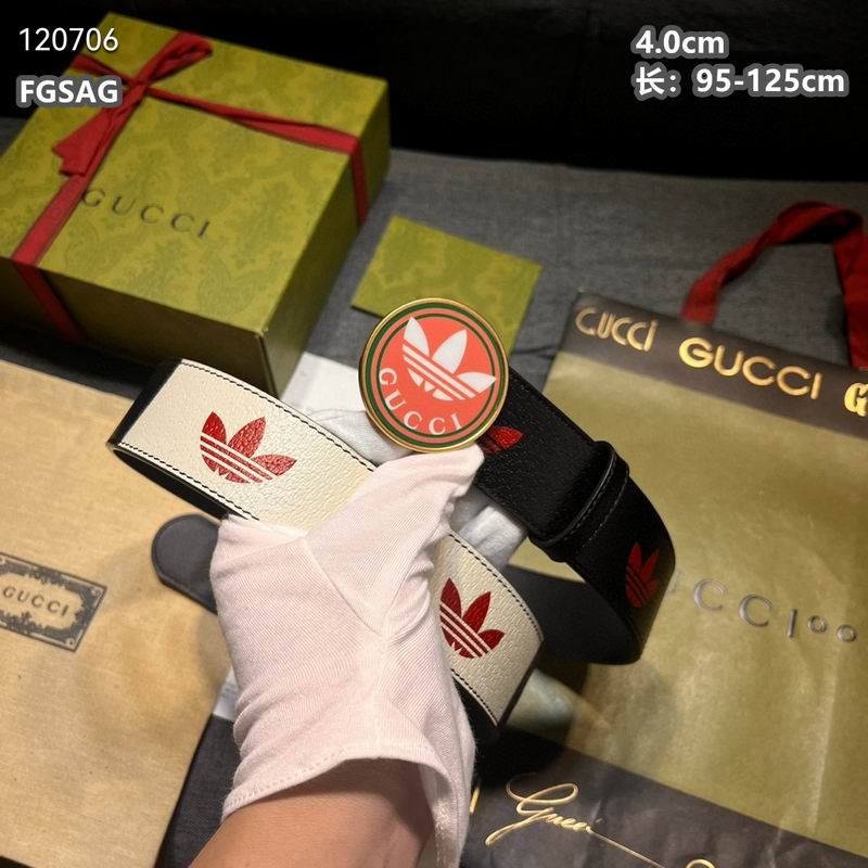 Gucci belt 40mmX95-125cm 8L (6)