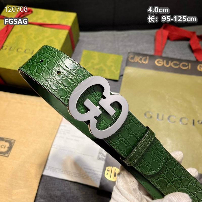 Gucci belt 40mmX95-125cm 8L (6)