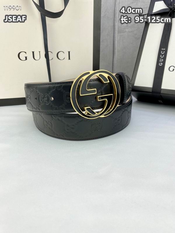 Gucci belt 40mmX95-125cm 8L (6)