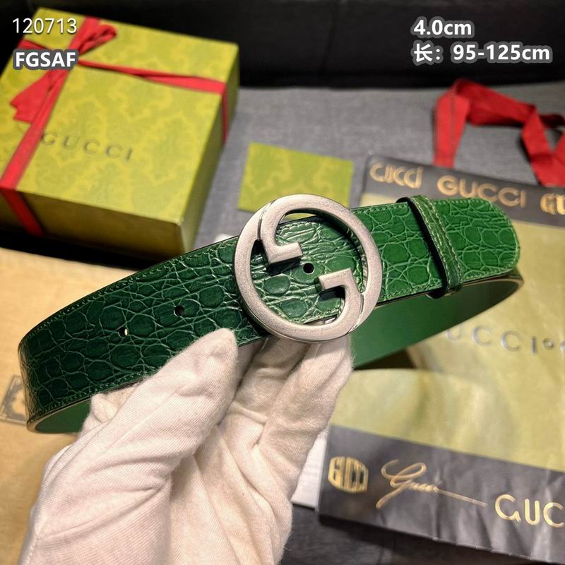 Gucci belt 40mmX95-125cm 8L (6)