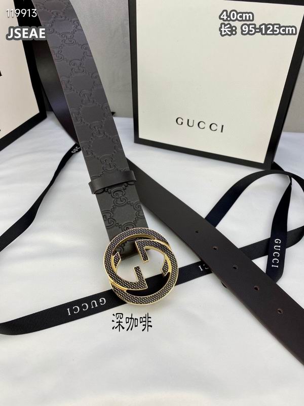 Gucci belt 40mmX95-125cm 8L (6)