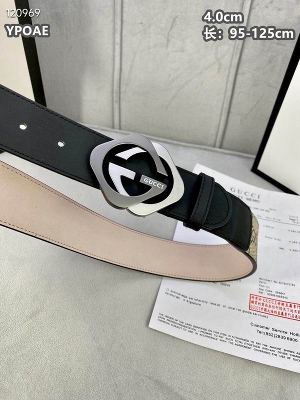 Gucci belt 40mmX95-125cm 8L (6)
