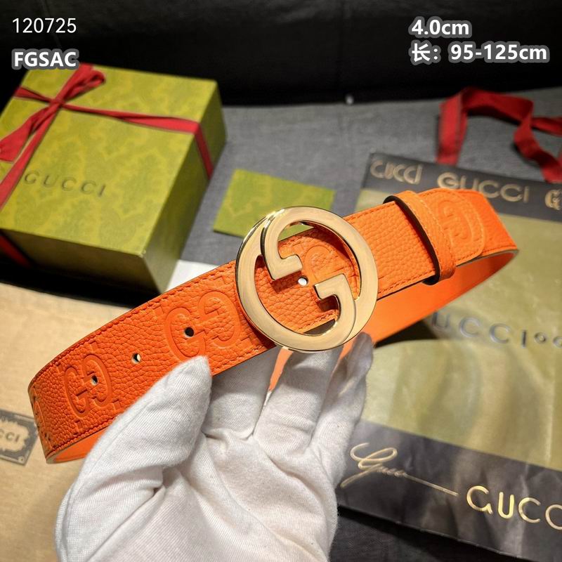 Gucci belt 40mmX95-125cm 8L (6)