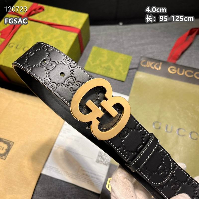 Gucci belt 40mmX95-125cm 8L (6)