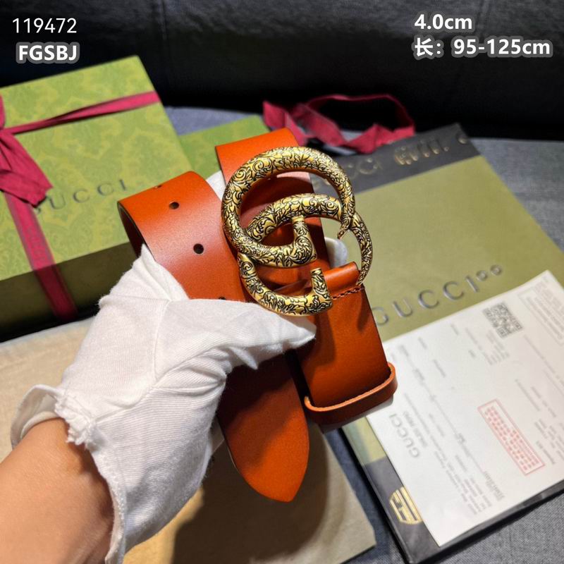 Gucci belt 40mmX95-125cm 8L (6)