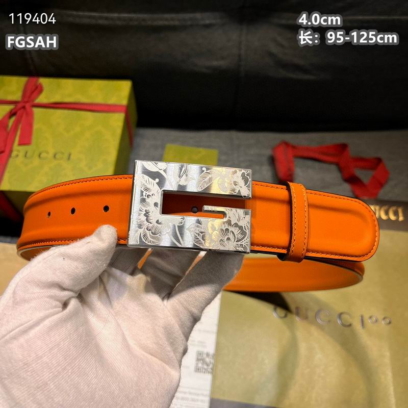 Gucci belt 40mmX95-125cm 8L (6)