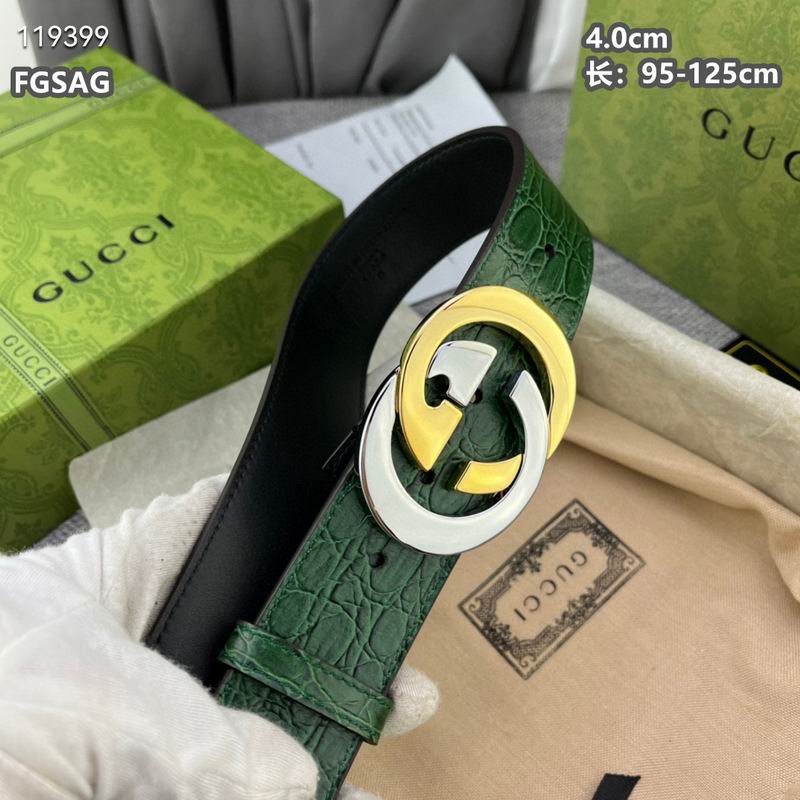 Gucci belt 40mmX95-125cm 8L (6)