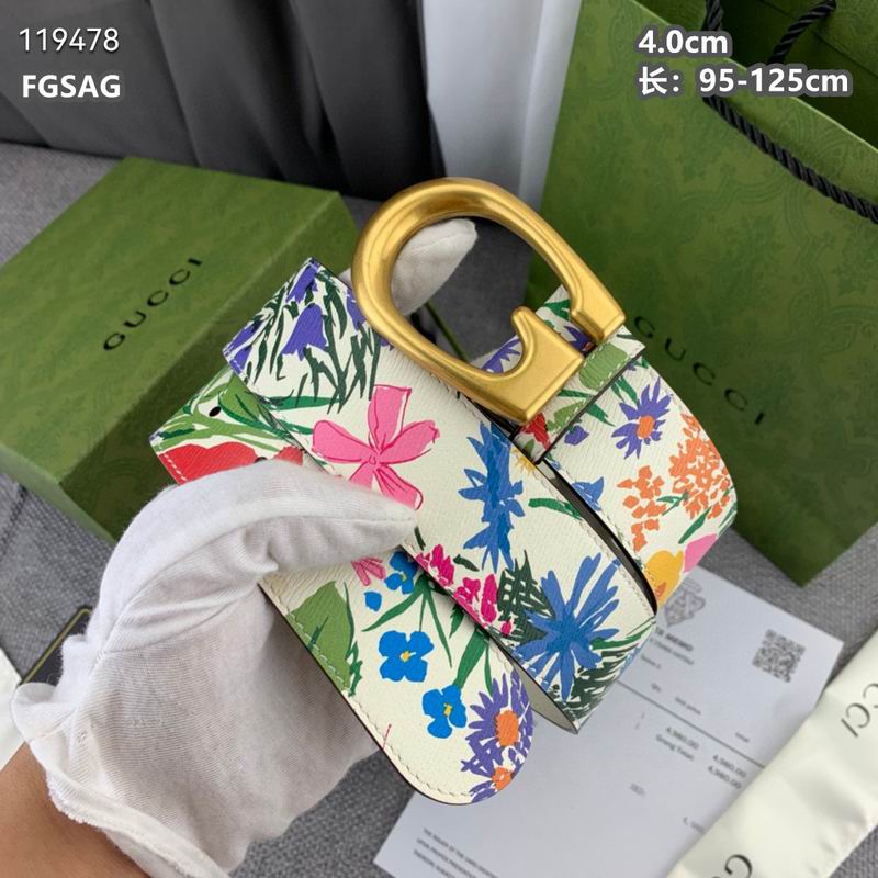 Gucci belt 40mmX95-125cm 8L (6)