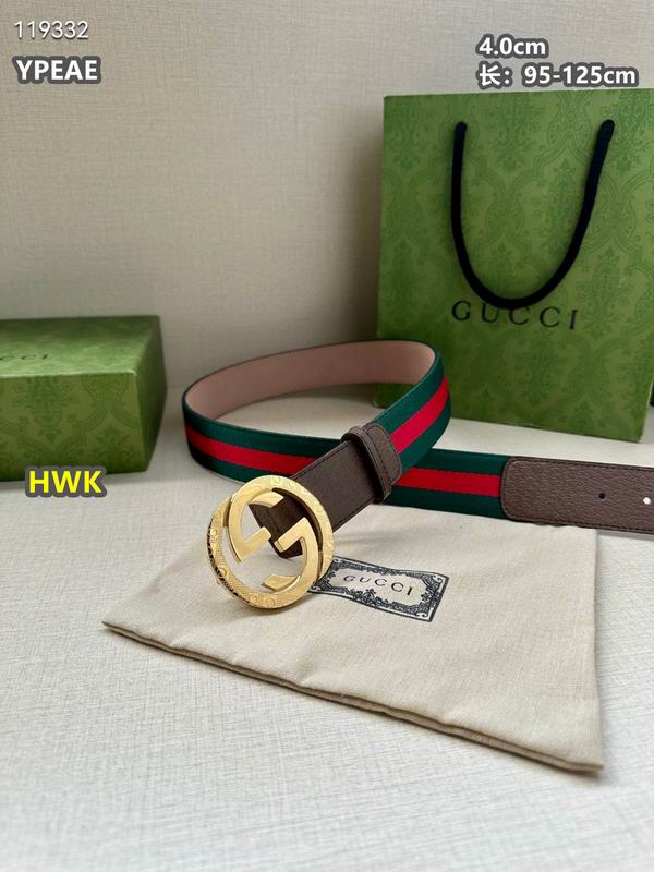 Gucci belt 40mmX95-125cm 8L (6)