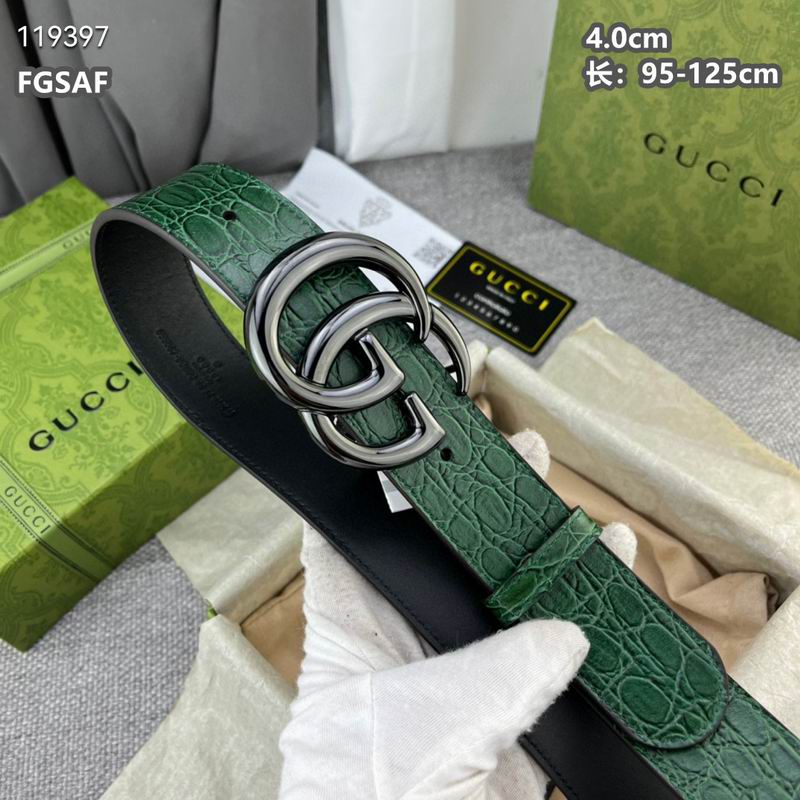 Gucci belt 40mmX95-125cm 8L (6)