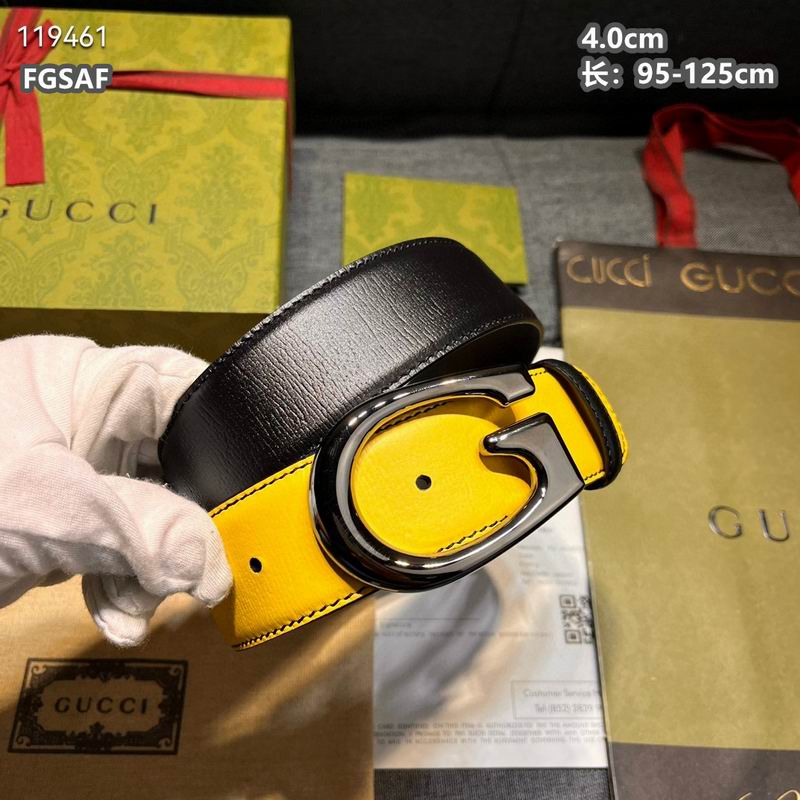 Gucci belt 40mmX95-125cm 8L (6)