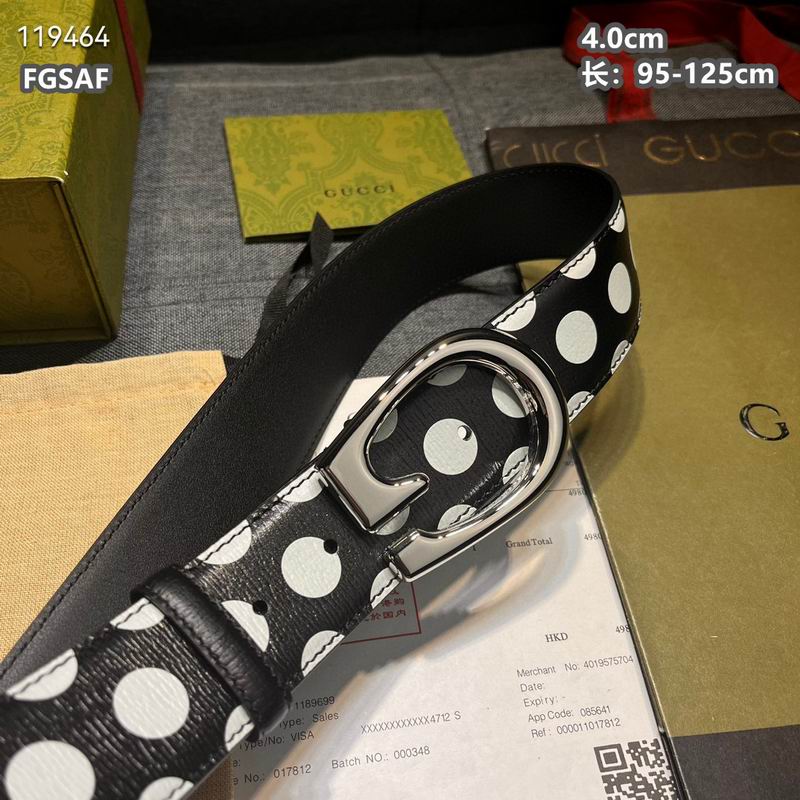Gucci belt 40mmX95-125cm 8L (6)