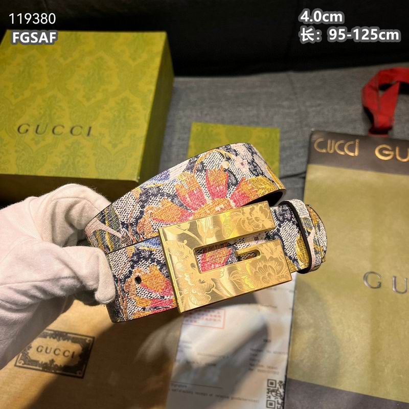 Gucci belt 40mmX95-125cm 8L (6)