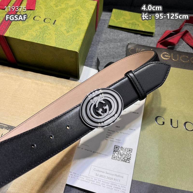 Gucci belt 40mmX95-125cm 8L (6)