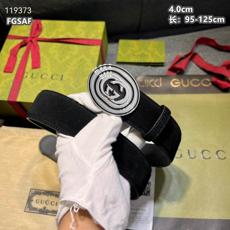 Gucci belt 40mmX95-125cm 8L (6)