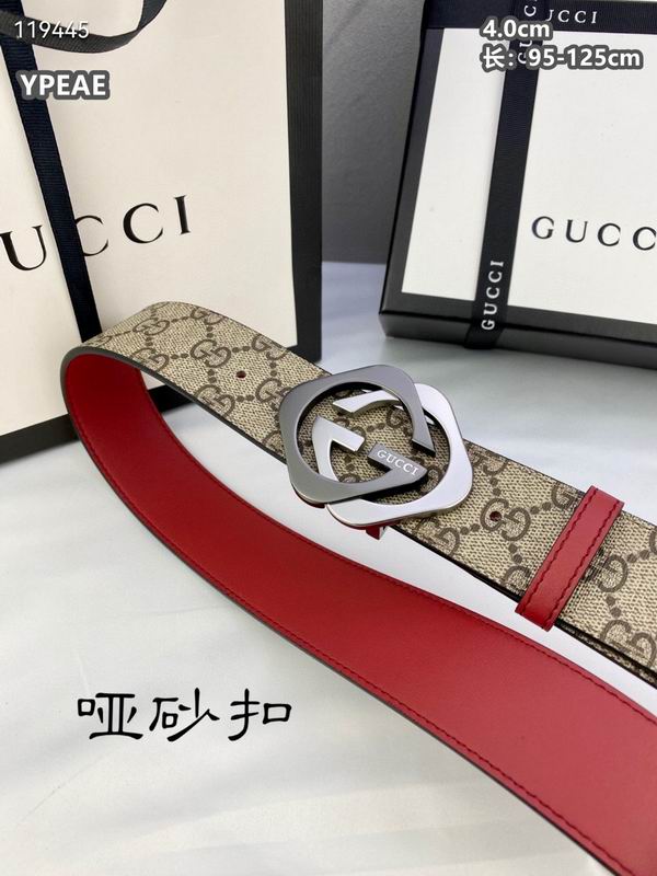 Gucci belt 40mmX95-125cm 8L (6)
