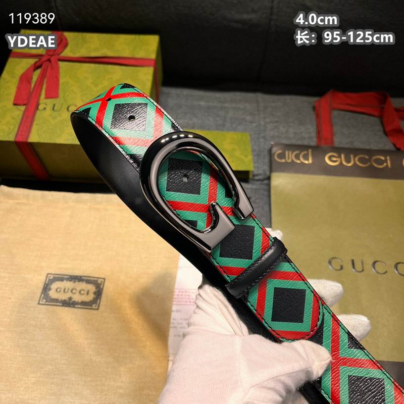 Gucci belt 40mmX95-125cm 8L (6)