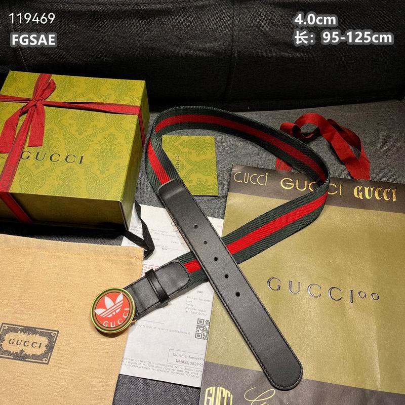 Gucci belt 40mmX95-125cm 8L (6)