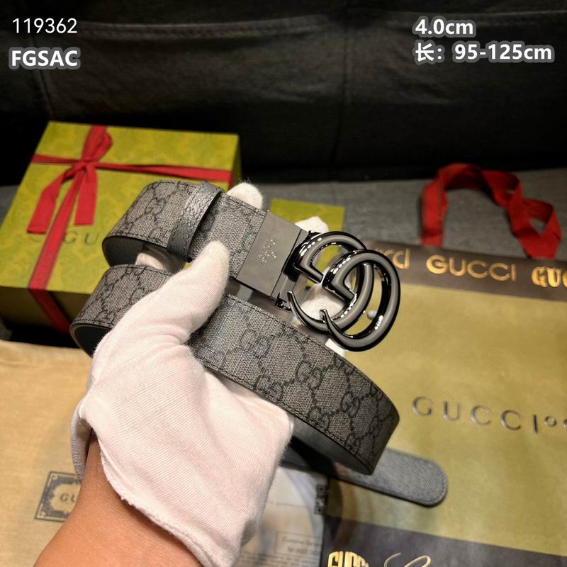 Gucci belt 40mmX95-125cm 8L (6)