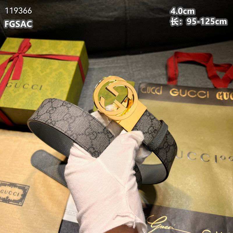 Gucci belt 40mmX95-125cm 8L (6)