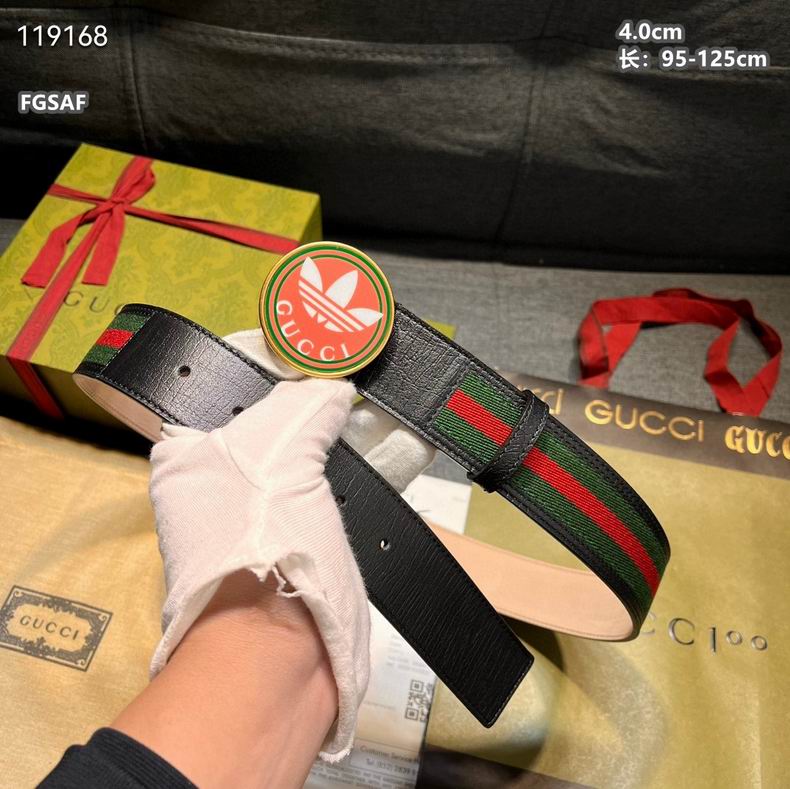 Gucci belt 40mmX95-125cm 8L (6)