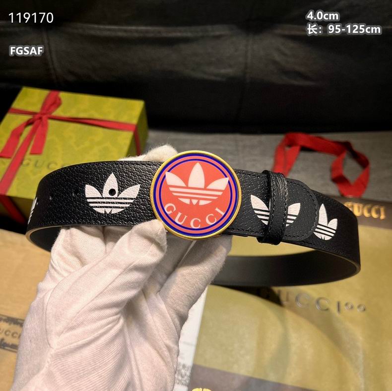 Gucci belt 40mmX95-125cm 8L (6)