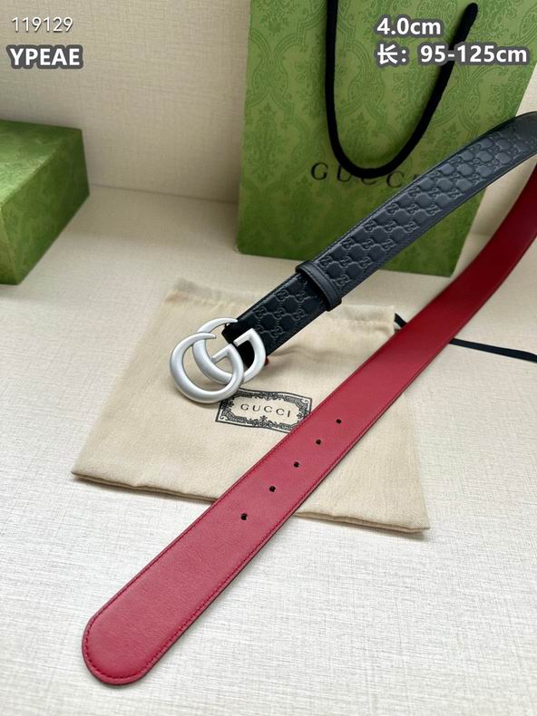 Gucci belt 40mmX95-125cm 8L (6)