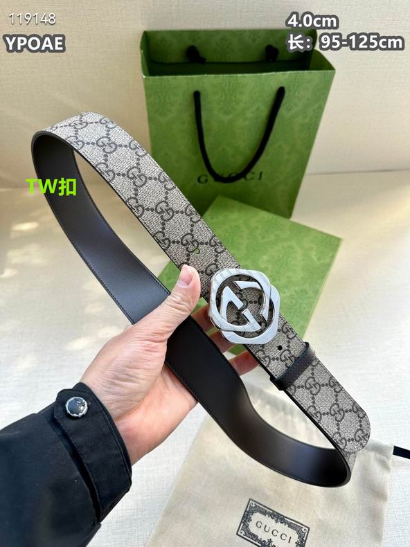 Gucci belt 40mmX95-125cm 8L (6)