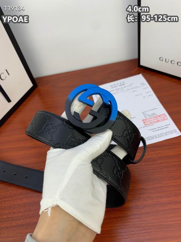 Gucci belt 40mmX95-125cm 8L (6)