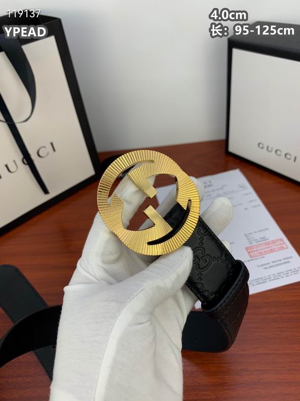 Gucci belt 40mmX95-125cm 8L (6)