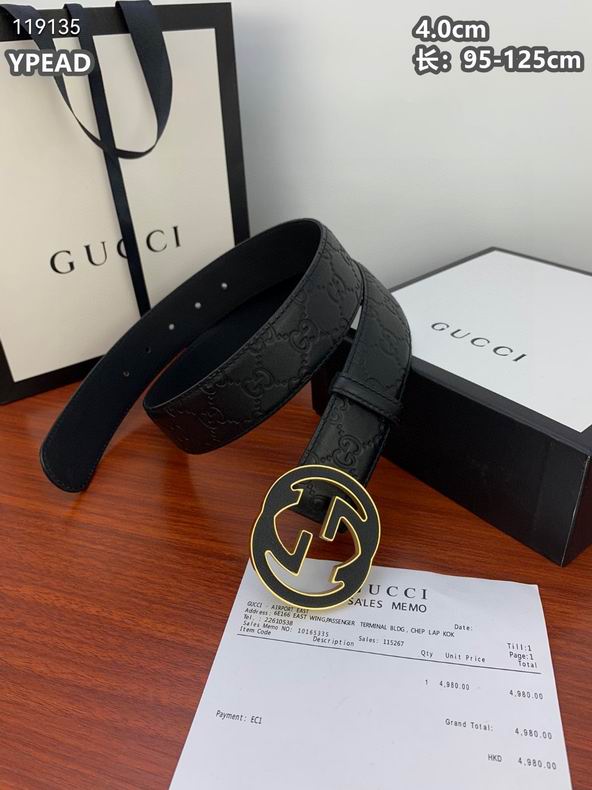 Gucci belt 40mmX95-125cm 8L (6)